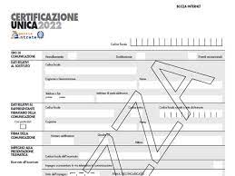 24.01.2022 – Newsletter 10 -2022 Attivazione gestione CU 2022