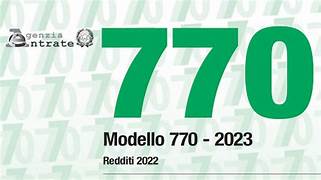 05.07.2023 – Newsletter 27-2023 Dichiarazione dei sostituti di imposta -Modello 770-2023