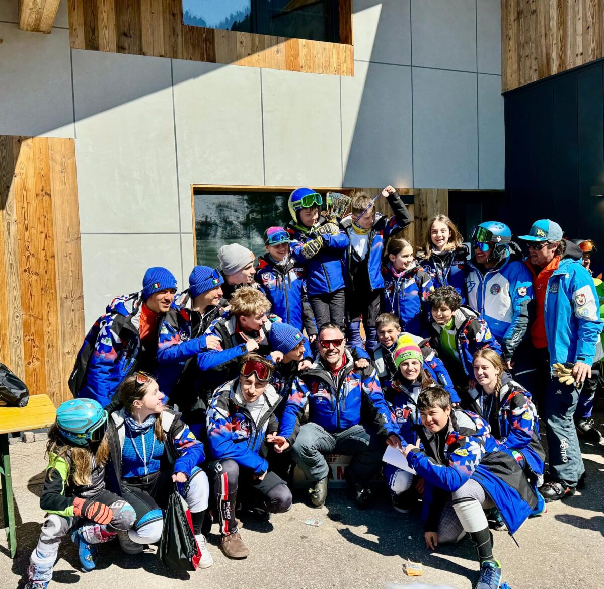 Labour Consulting a fianco dello Ski Team “Sport Time Mantova”.